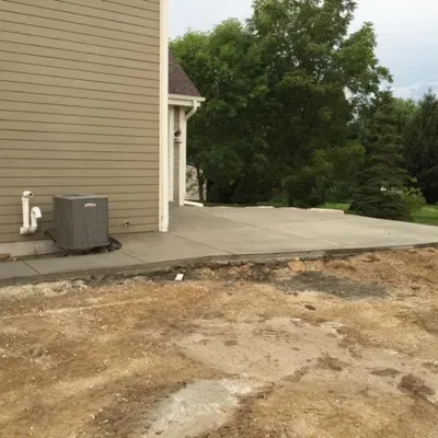 Affordable concrete pouring services in Waukesha for residential projects and home improvements