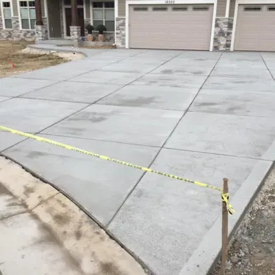 Quality patio concrete installation by affordable contractors in Waukesha, Wisconsin for durable outdoor spaces