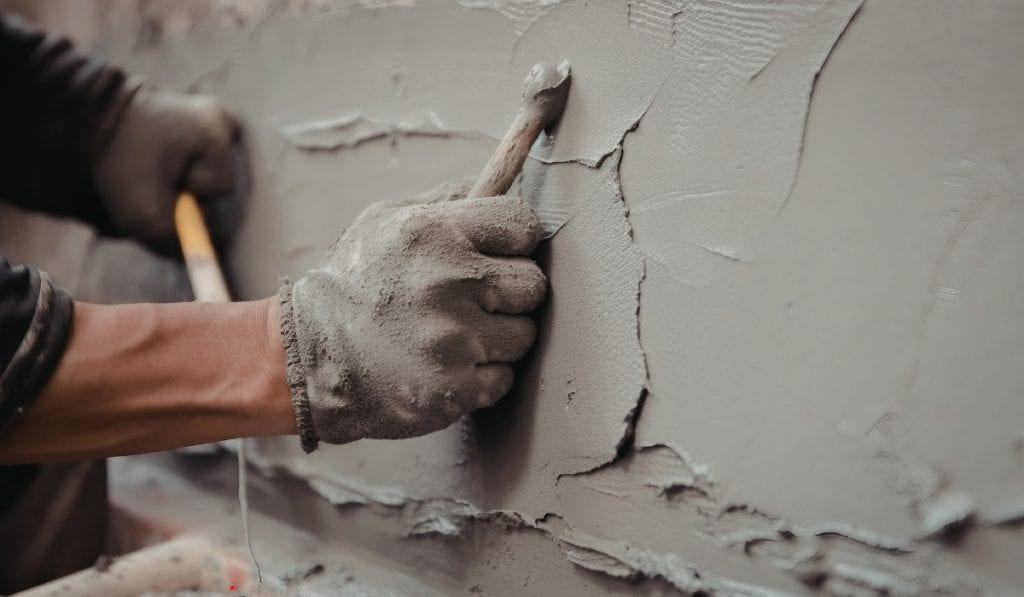 Professional concrete crack repair services fixing damaged concrete surface