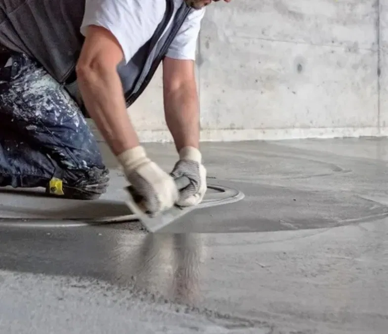 Concrete flooring installation process in West Allis showcases skilled craftsmanship and attention to detail
