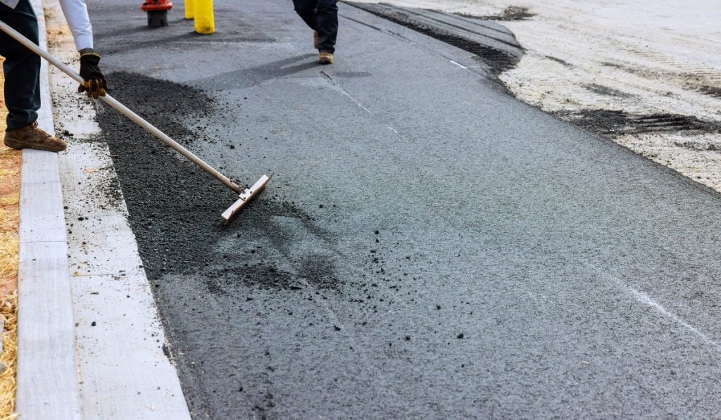 Comparison of concrete resurfacing and full concrete replacement