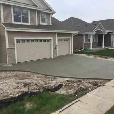 Durable concrete patio installation in Waukesha enhances outdoor space