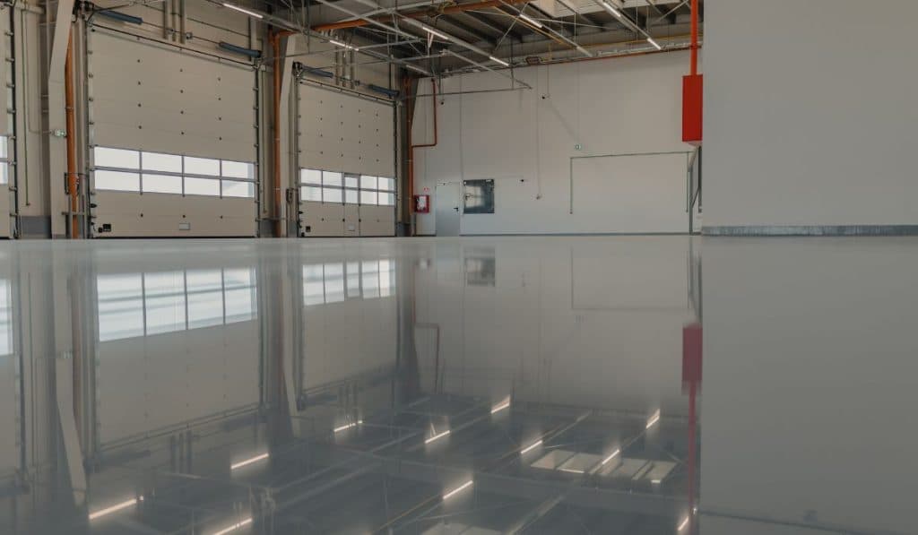 garage floor coating epoxy installation
