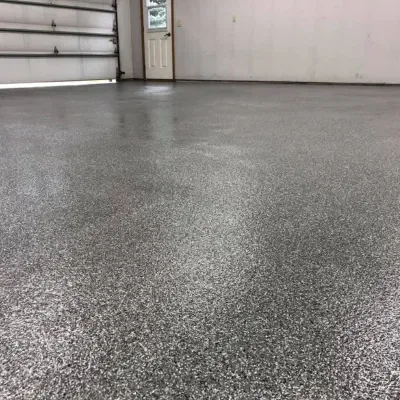 Seamless epoxy application in Delafield, WI for durable and attractive flooring options