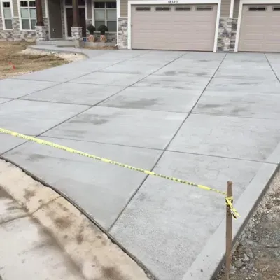Quality patio concrete installation by affordable contractors in Waukesha, Wisconsin for durable outdoor spaces