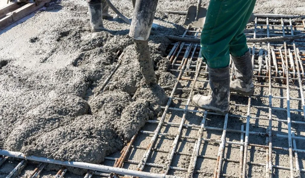 concrete insulation during winter waukesha