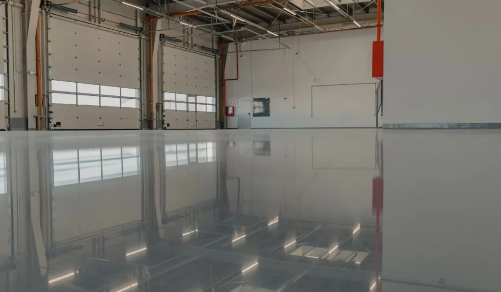 garage floor coating epoxy installation
