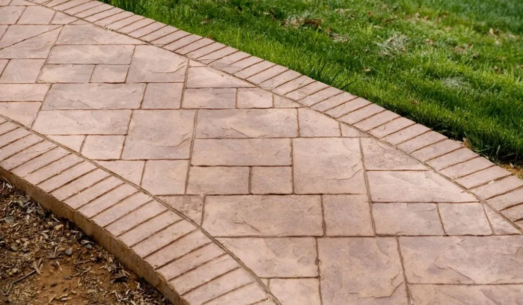 long lasting stamped concrete designs wisconsin