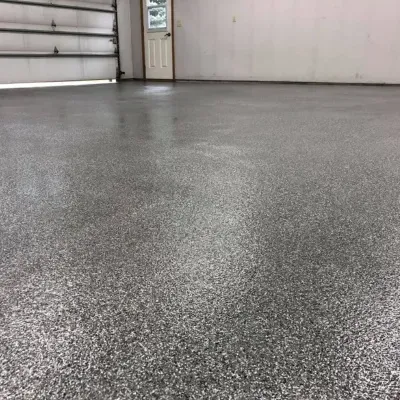 Seamless epoxy application in Delafield, WI for durable and attractive flooring options