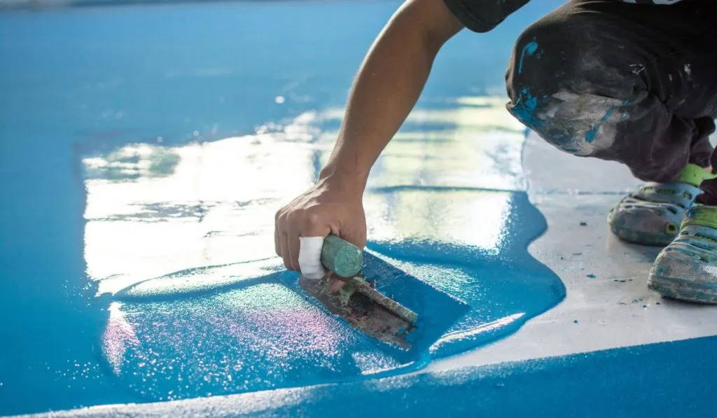 wisconsin garage epoxy flooring